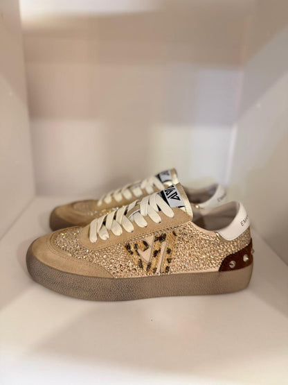 Ténis Wild Sparkle Nude