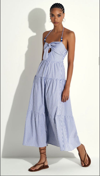 Vestido com Amarração