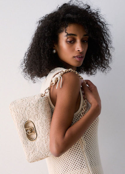 Mala Liu Jo Lapuffy em Renda