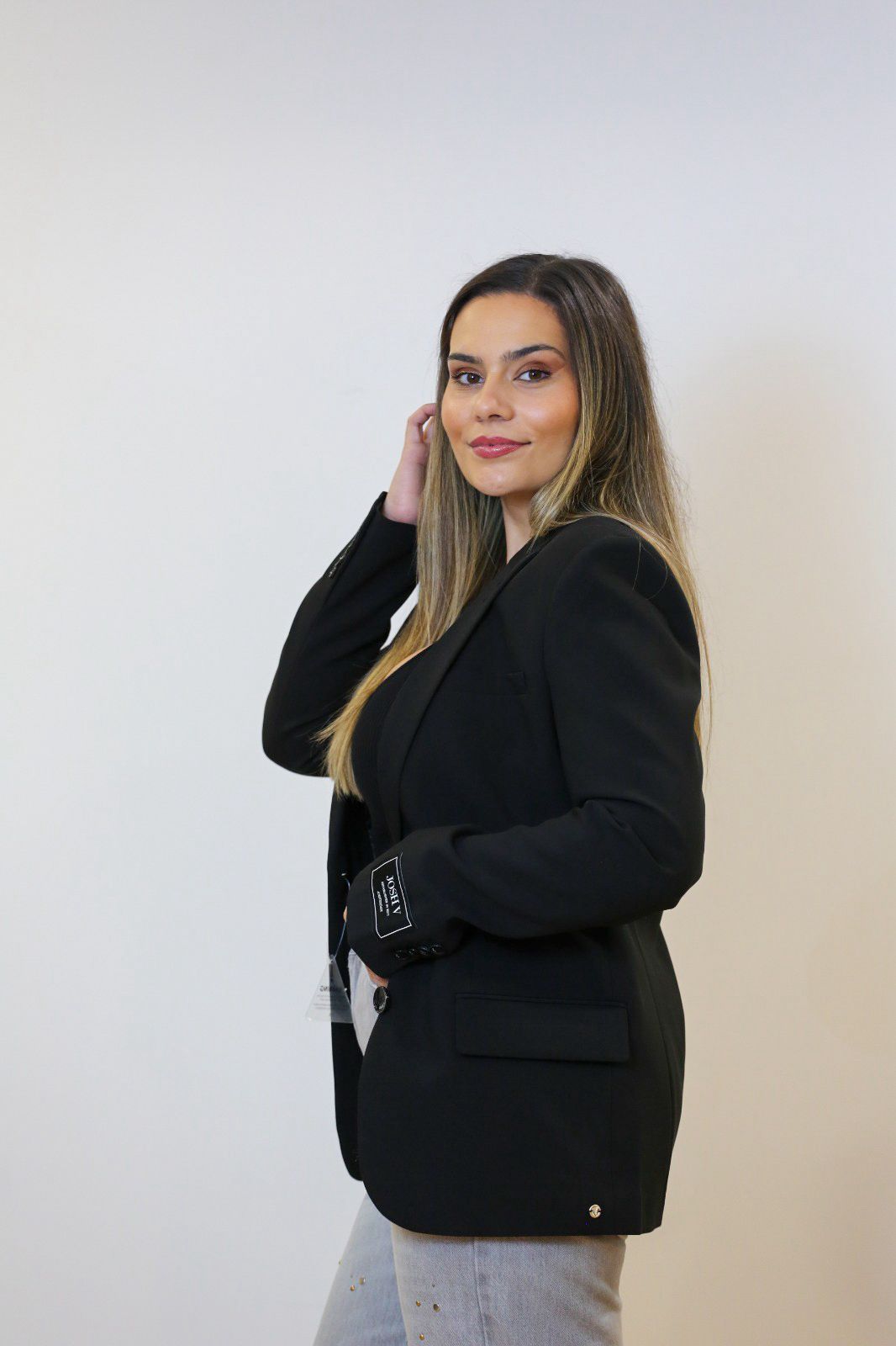 Blazer oversized NICK - preto