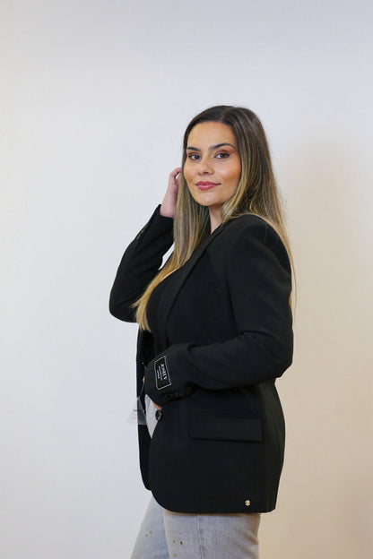 Blazer oversized NICK - preto