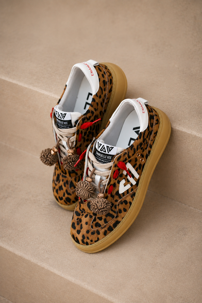 Ténis Emanuelle Vee Animal Print