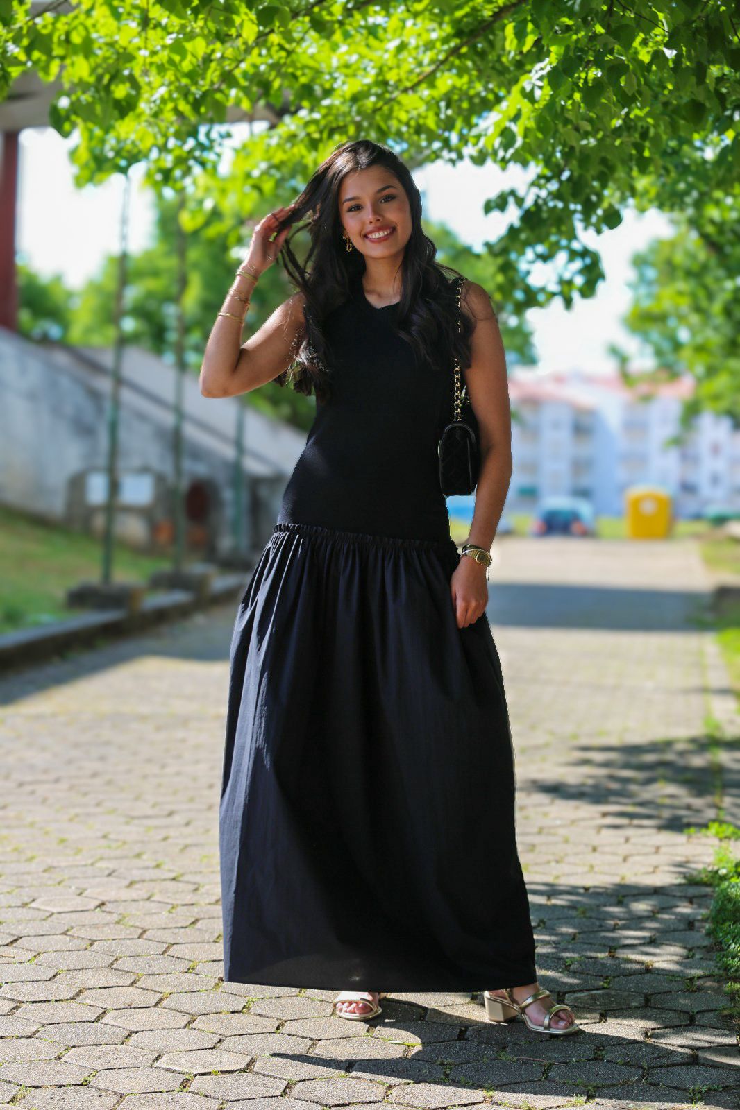 ✨ Vestido Preto Elegance