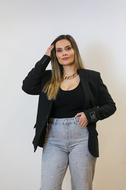 Blazer oversized NICK - preto