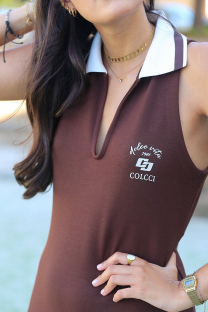 Vestido Curto Polo Colcci