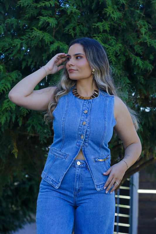 Conjunto Jeans Elegance