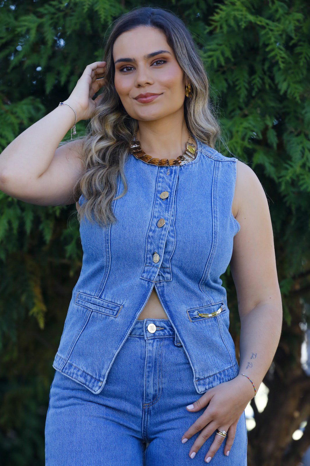 Conjunto Jeans Elegance