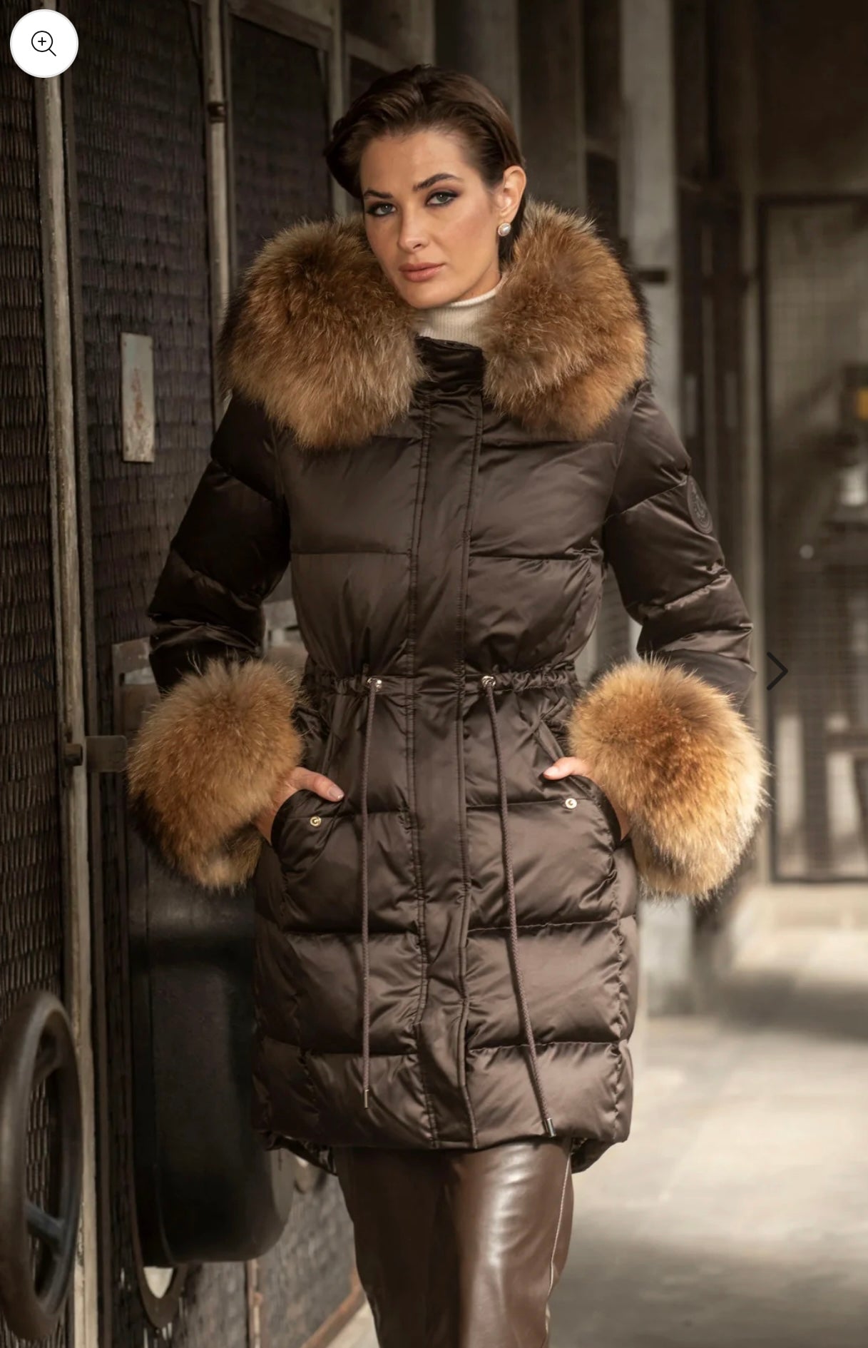 Kispo Chocolate com Pêlo Natural