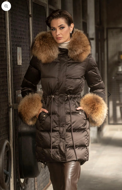 Kispo Chocolate com Pêlo Natural