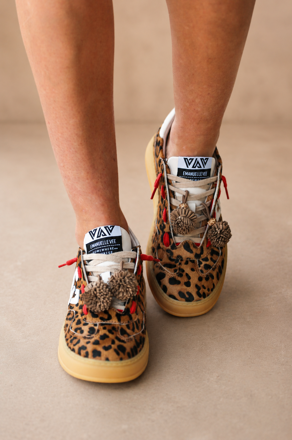 Ténis Emanuelle Vee Animal Print
