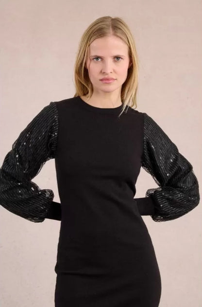 Vestido com Lantejoulas