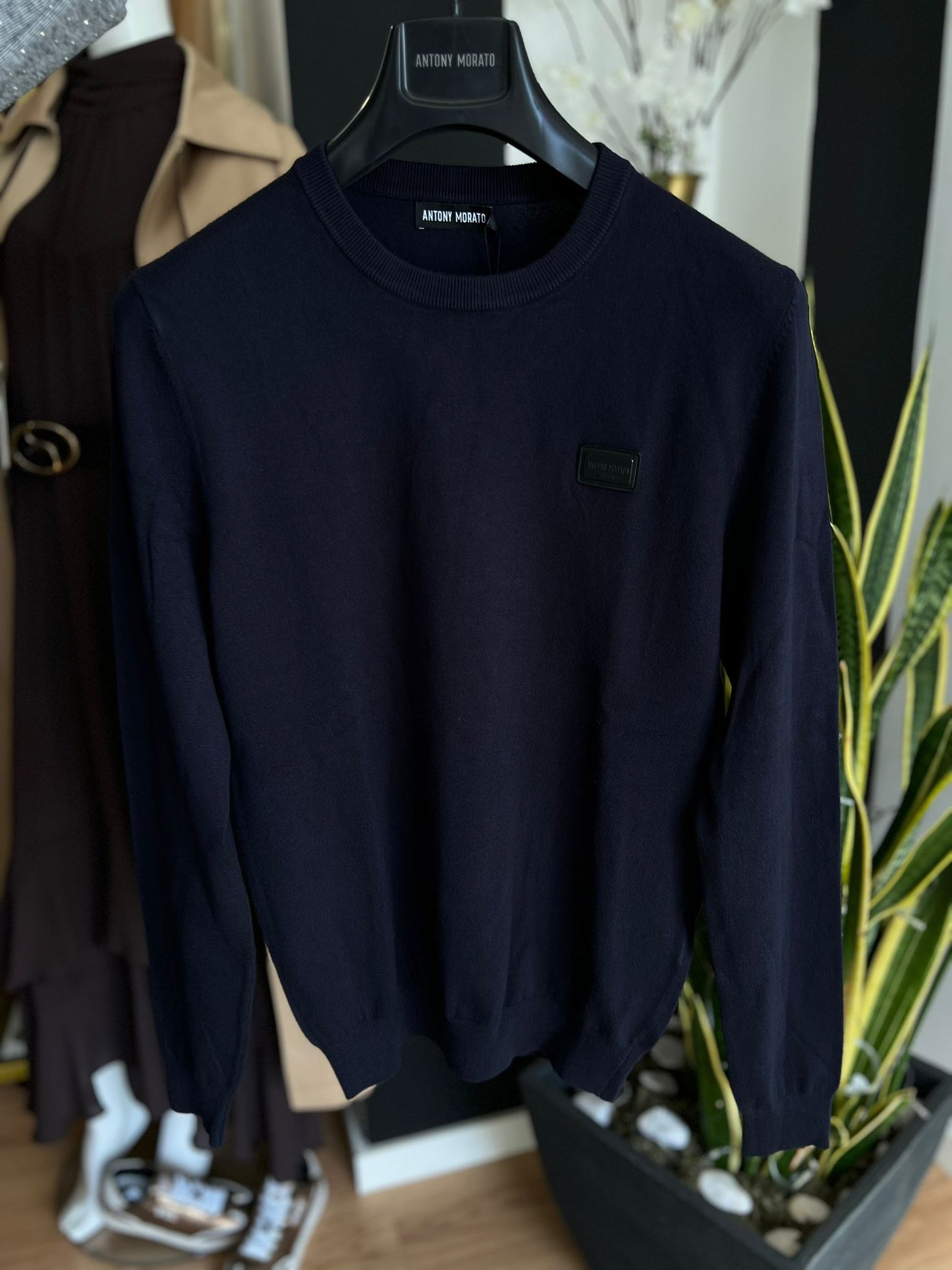Malha Básica Azul-Marinho – Antony Morato