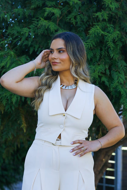 Conjunto – Colete & Calça