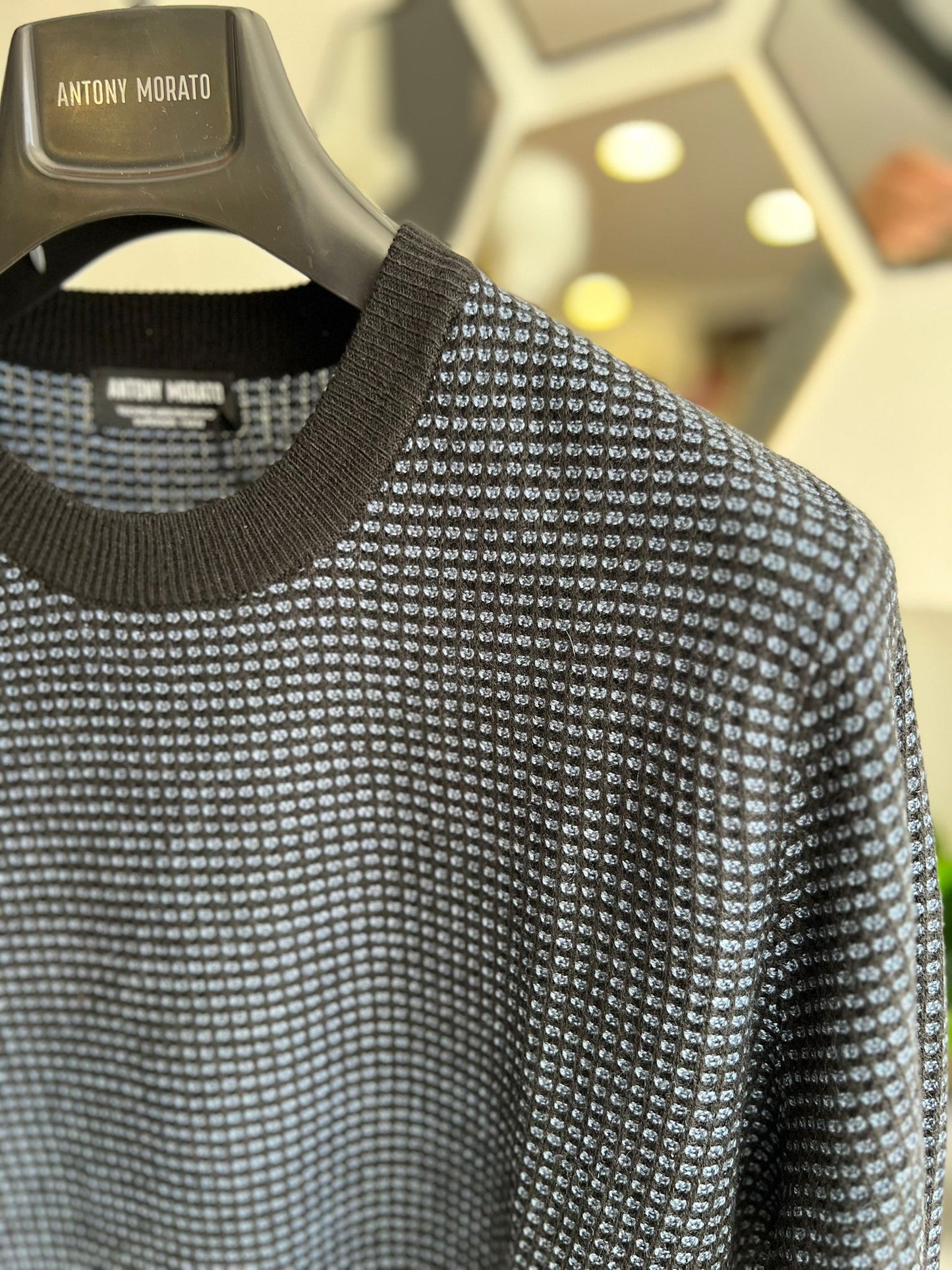 Camisola Antony Morato Azul & Preto