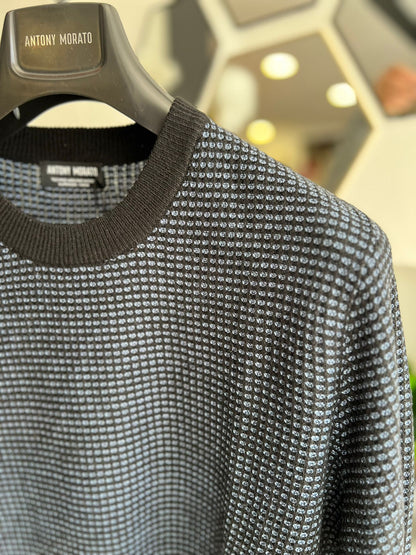 Camisola Antony Morato Azul & Preto