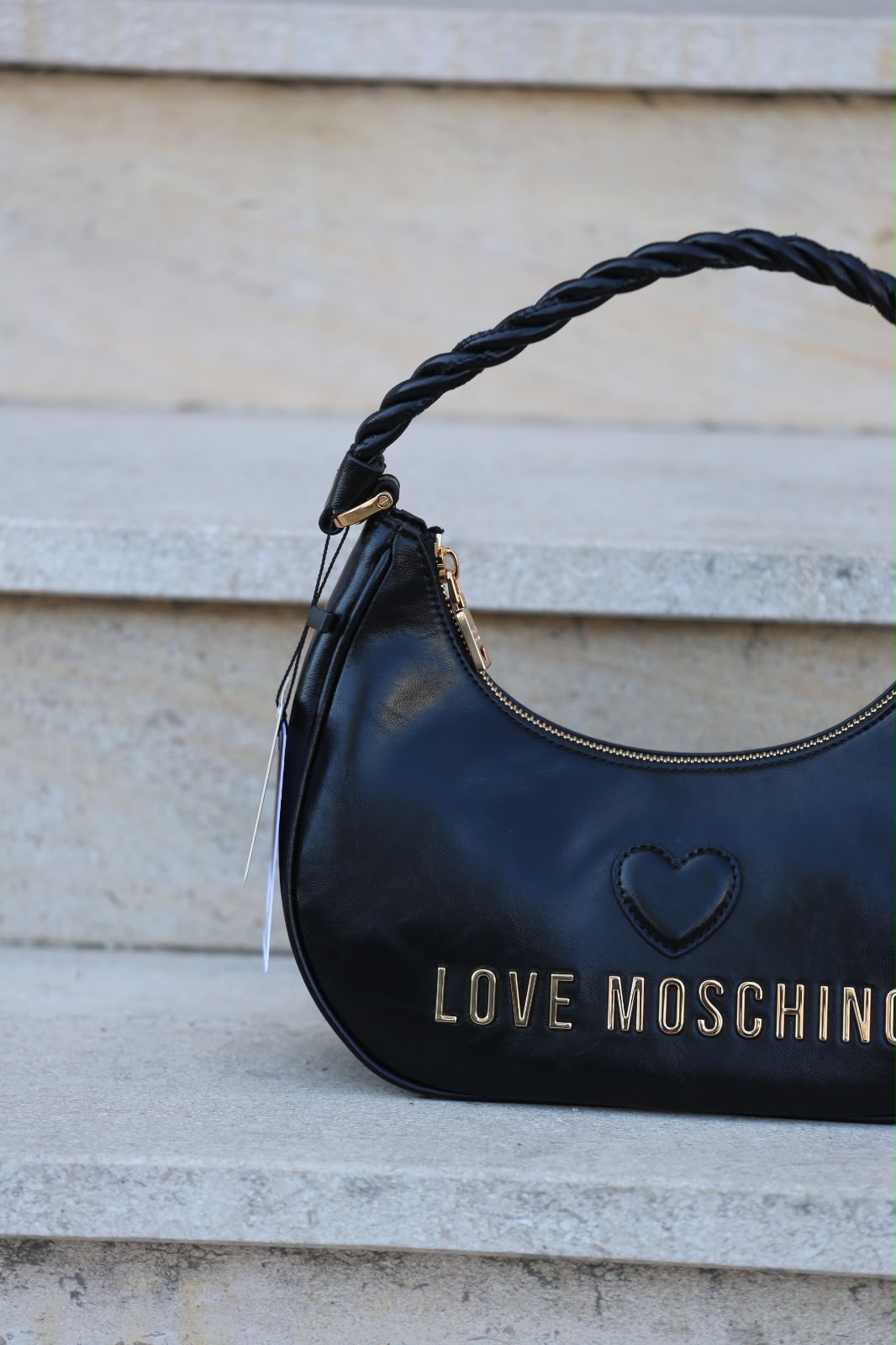 Mala Love Moschino Preta