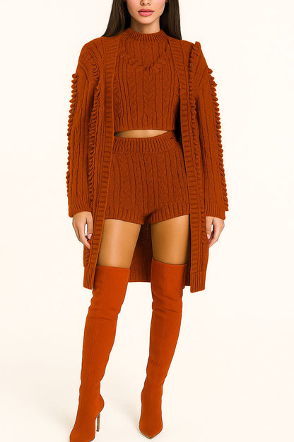 Top Cropped em Tricot