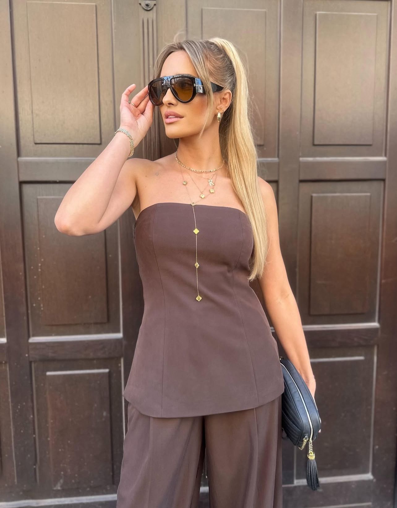 Conjunto Top & Calça