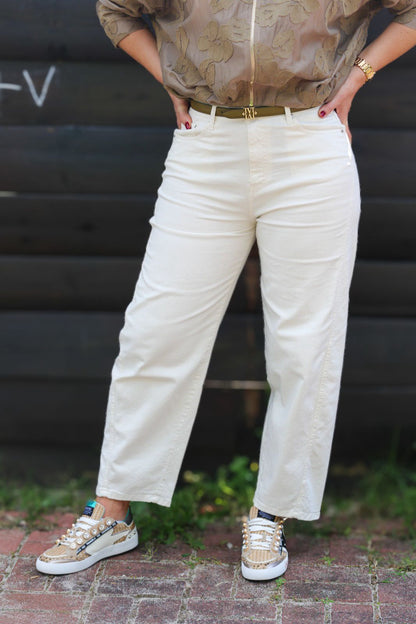 Calça de Ganga Baggy Cru
