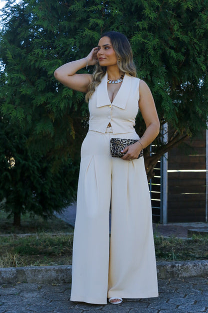 Conjunto – Colete & Calça