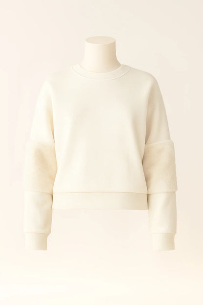 Sweat com Aplicação de Pêlo