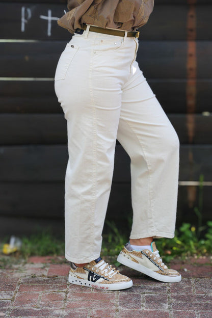 Calça de Ganga Baggy Cru