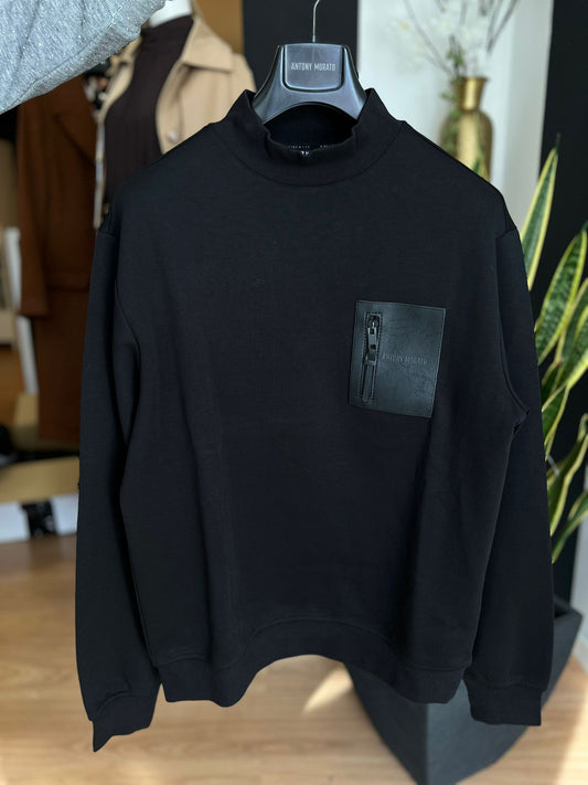 Sweatshirt Antony Morato – Preto