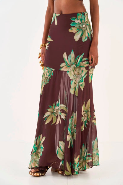 Conjunto 3 Peças Floral