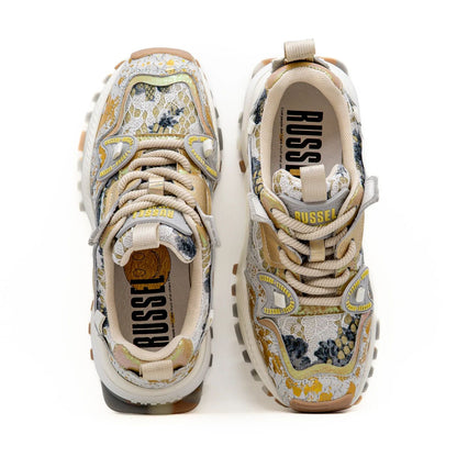 Sapatilha Russel Matos Paola Bege