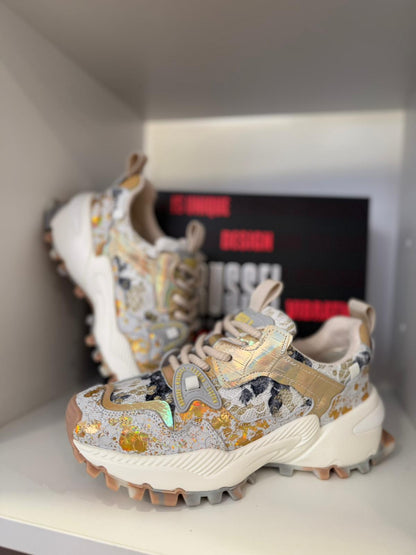 Sapatilha Russel Matos Paola Bege