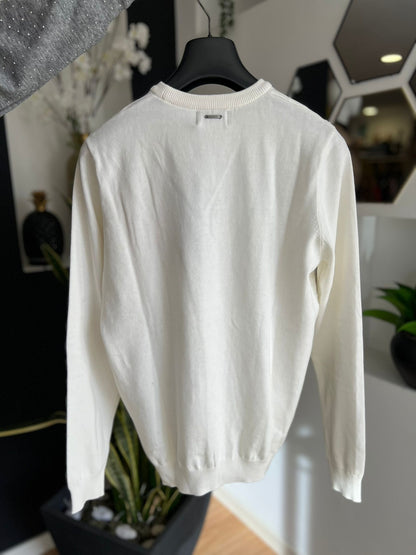 Camisola Antony Morato – Malha Texturada (Branco)