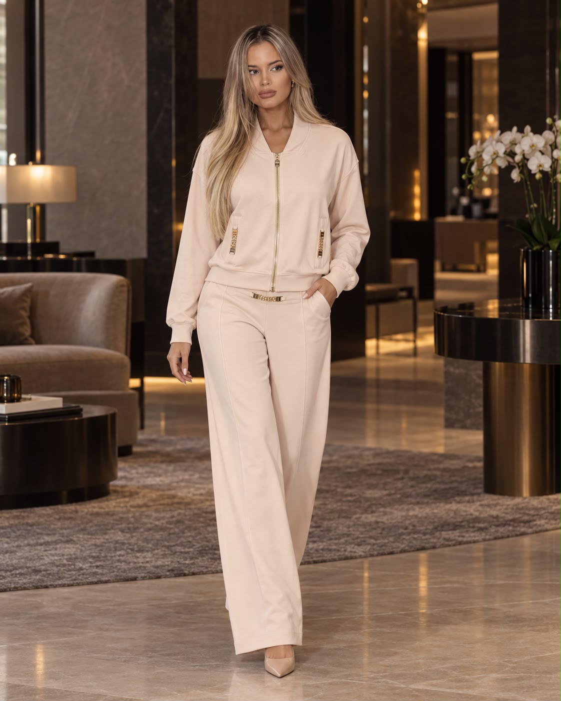 Conjunto Liu Jo Rosa Nude