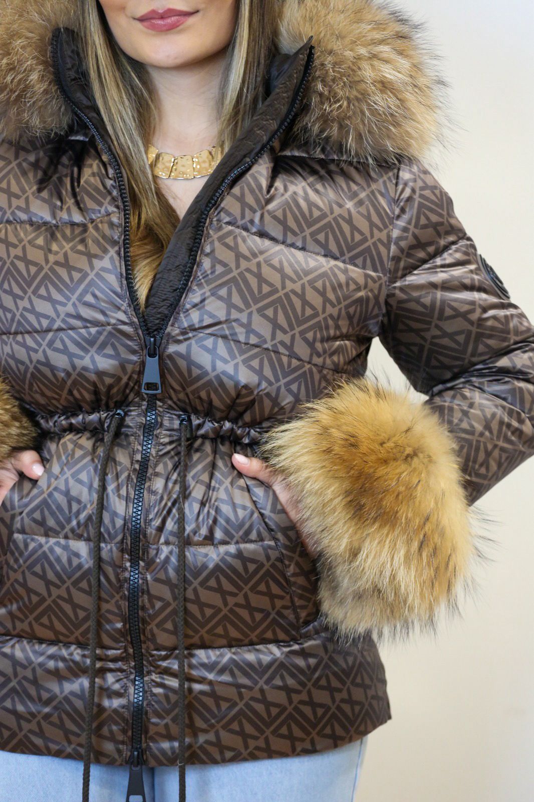 Casaco Locoluxo Premium Monogram LX