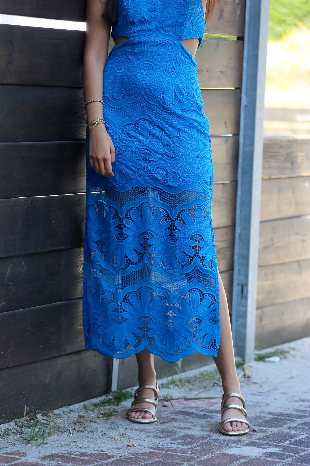 Vestido Renda