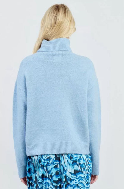 Camisola de gola alta oversized