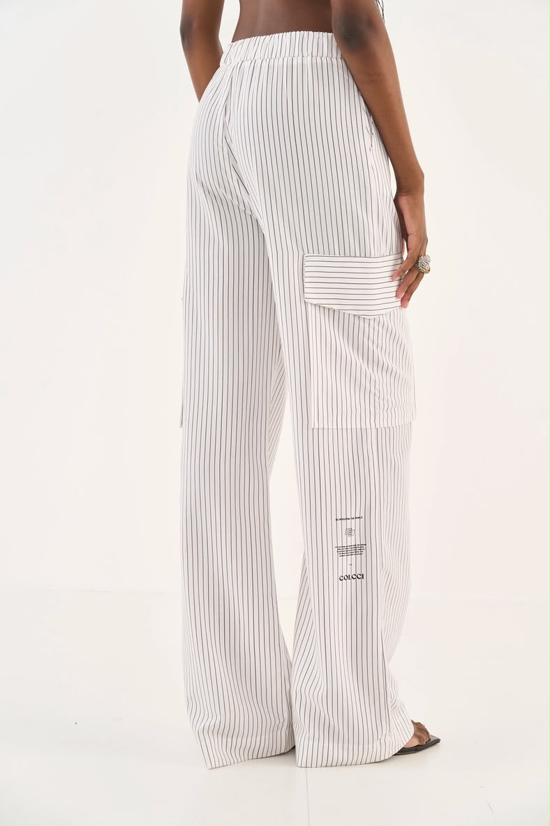 Conjunto Riscas Colcci – Camisa + Calça Cargo