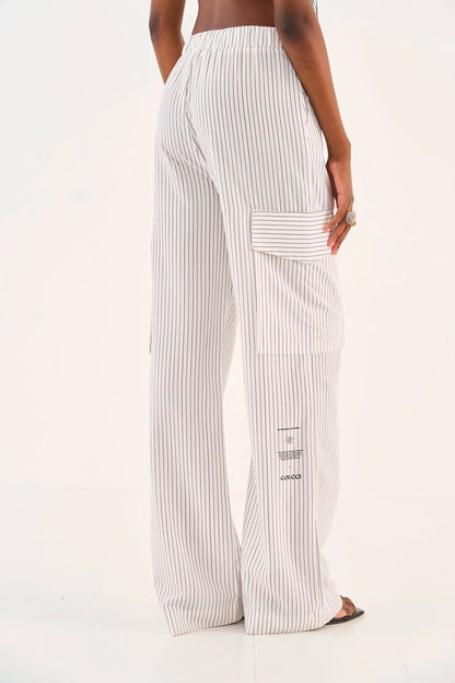 Conjunto Riscas Colcci – Camisa + Calça Cargo