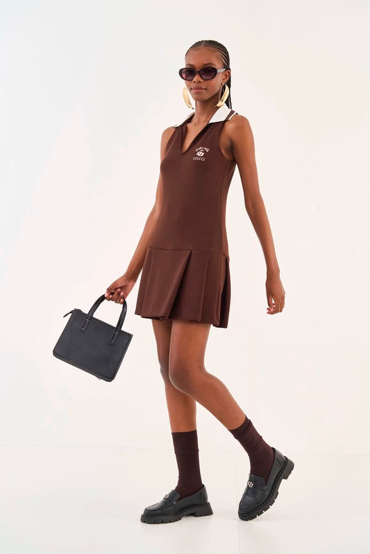Vestido Curto Polo Colcci