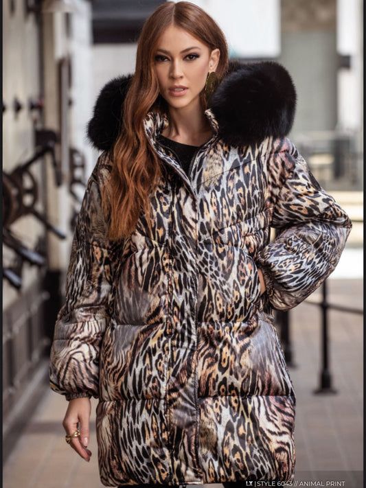 Kispo Locoluxo Animal Print