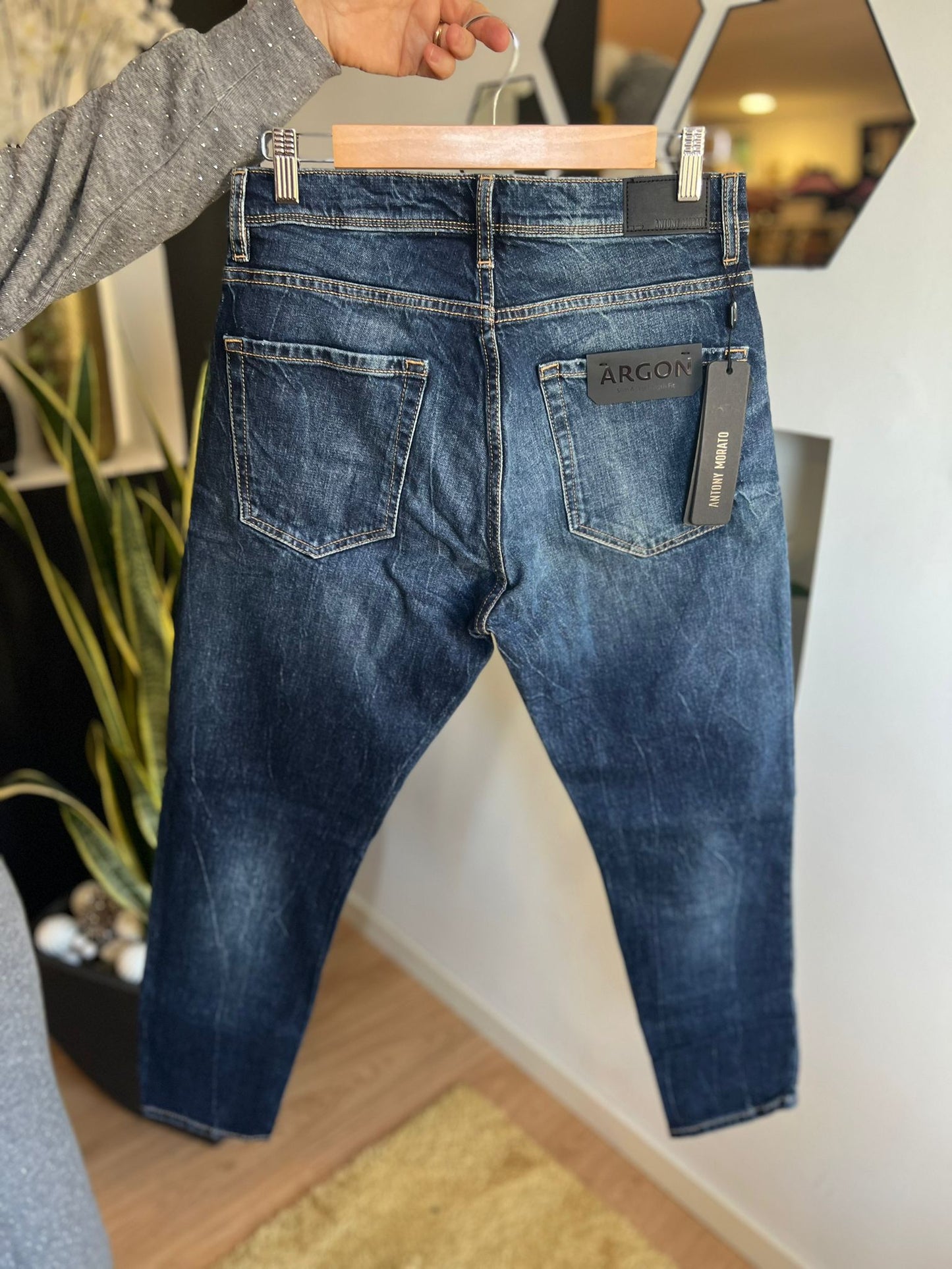 Calças ARGON Slim Ankle Length Fit