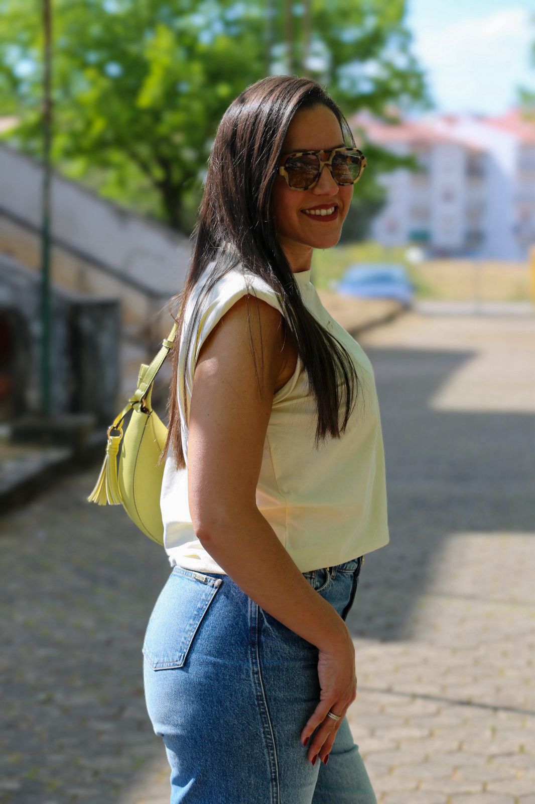 Calça de Ganga Baggy