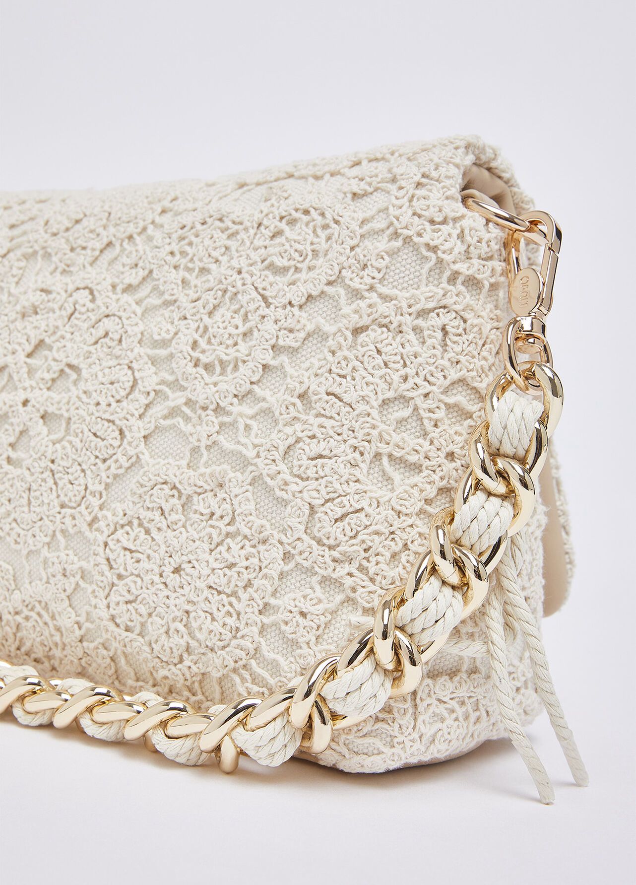 Mala Liu Jo Lapuffy em Renda