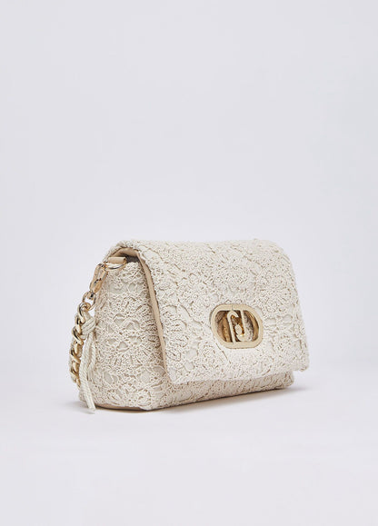 Mala Liu Jo Lapuffy em Renda