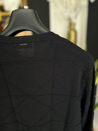 Camisola Preto Texturada Antony Morato