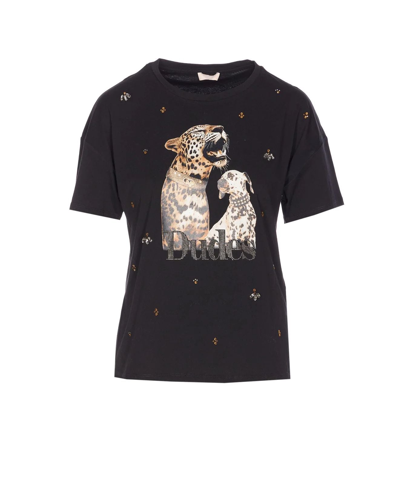 T-shirt Preta