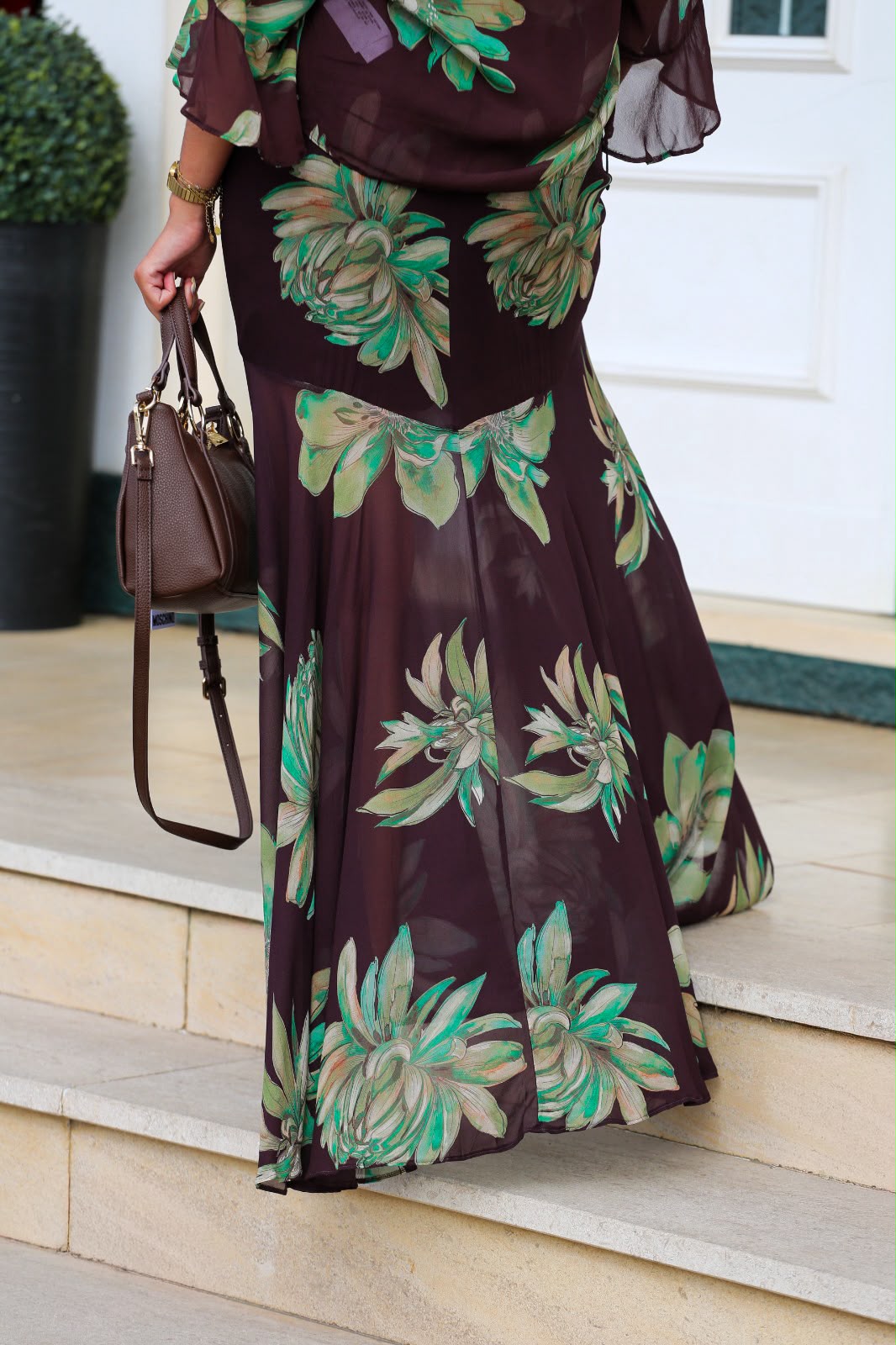 Conjunto 3 Peças Floral