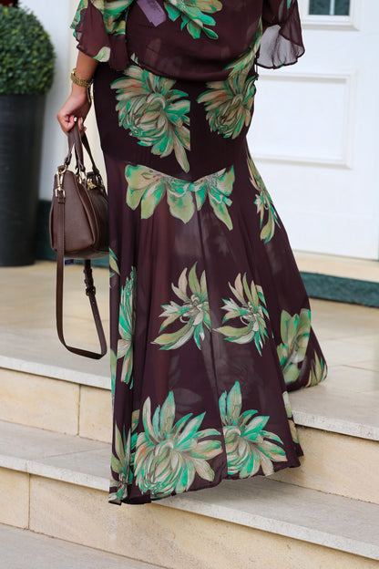 Conjunto 3 Peças Floral