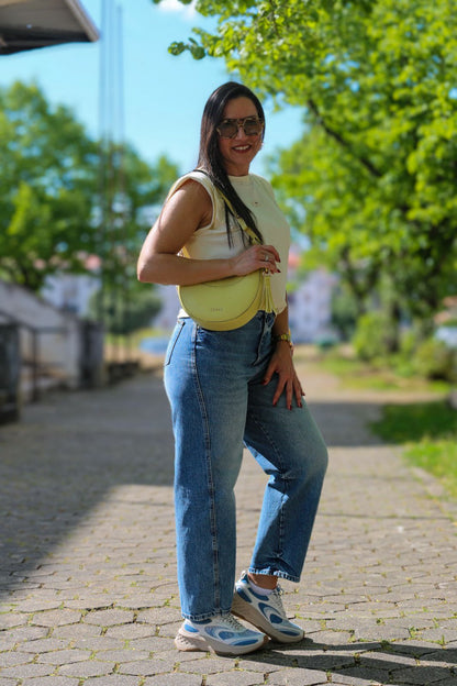 Calça de Ganga Baggy
