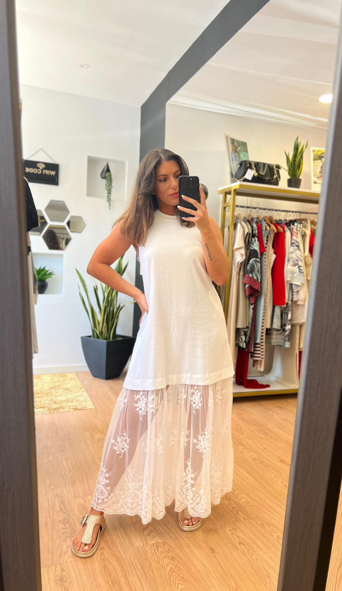 Vestido de Renda
