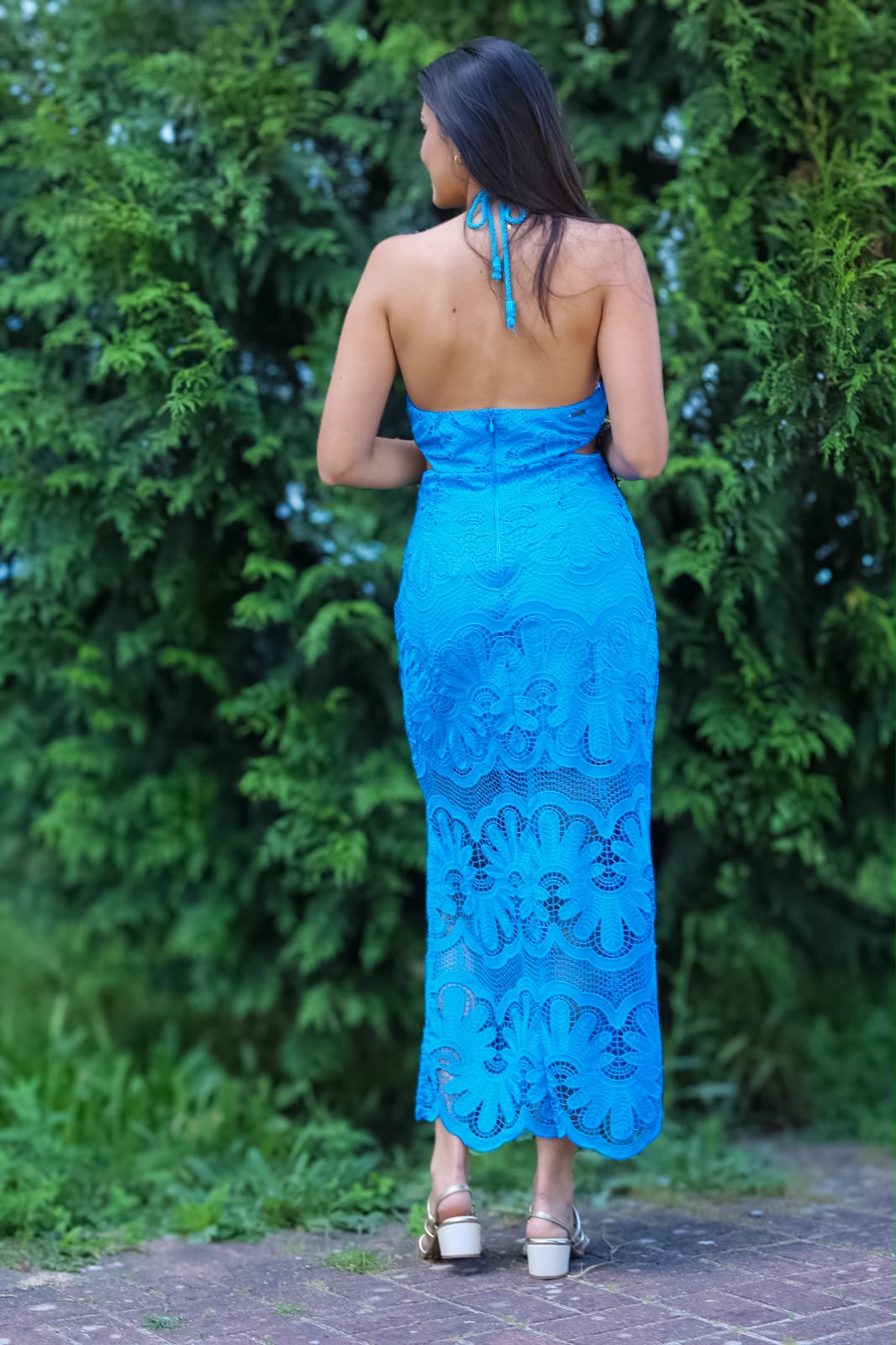 Vestido Renda